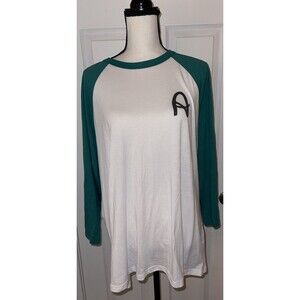 Bella Canvas XL Disney Ariel Baseball Jersey Long Sleeved T-shirt